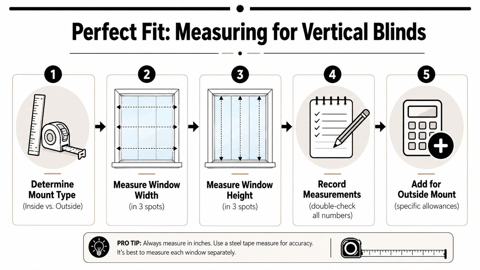 How to Measure for a Perfect Fit